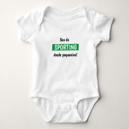 Deporte de Baby Jersey Bodysuit