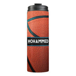 Deporte de botellas de agua de baloncesto personal
