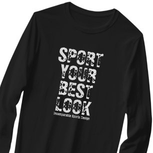 Deporte de ISD Tu mejor apariencia Camiseta de man