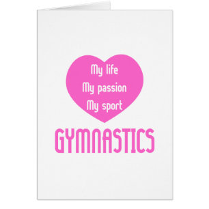 Deporte de la pasión de la vida de la gimnasia