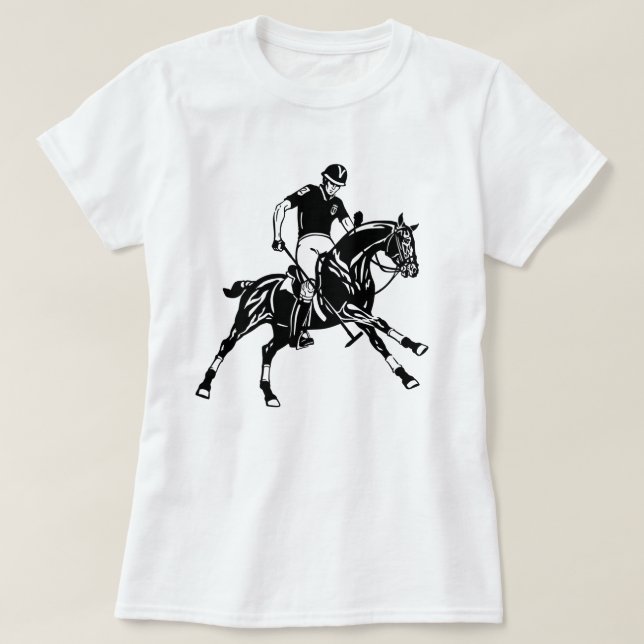 deporte de polo ecuestre (Diseño del anverso)