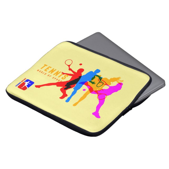 Deporte de tenis | Bolsa para mangas de ordenador  (Superior anverso)