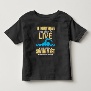Deporte divertido de la camisa de la natación de