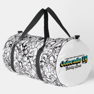Deporte Grande Bolso de Colorado Djs Libro para Colorear