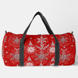 Deporte Grande Bolso de pana rojo