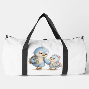 Deporte Grande Bolso de viaje Blue Bird