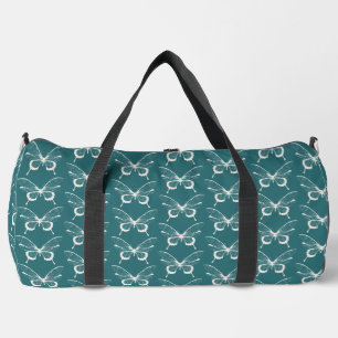 Deporte Grande Bolso de viaje Butterfly
