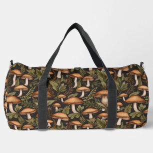 Deporte Grande Bolso de viaje de jardín de hongos botánicos