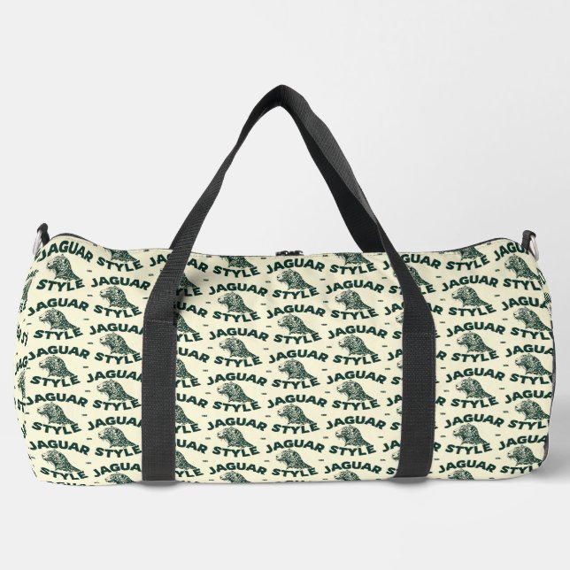 Deporte Grande Bolso de viaje Jaguar (Anverso)