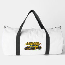 Bolso de viaje para fanáticos del día de pista | P