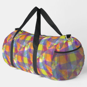 Deporte Grande Light Geometric - Bolso de viaje