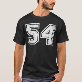 Deporte Jersey Edad de Aniversario Lucky No. Númer