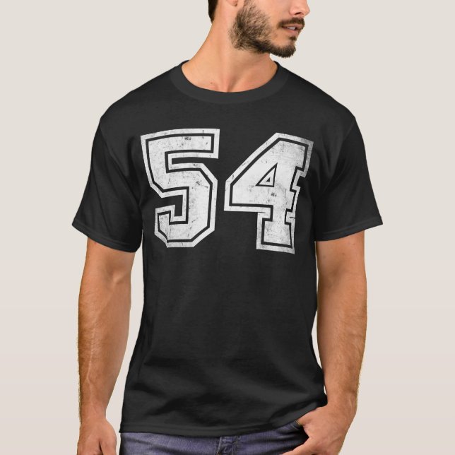 Deporte Jersey Edad de Aniversario Lucky No. Númer (Anverso)