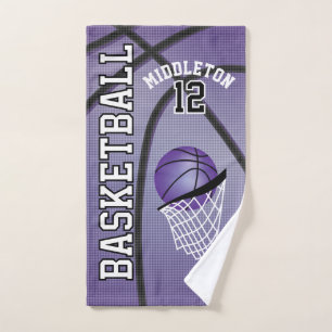 Deporte morado 🏀 baloncesto DIY Textos
