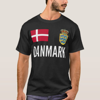 Deporte Mundial de Fútbol Danmark Jersey Dinamarca
