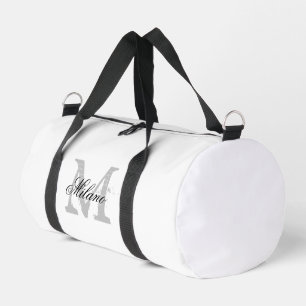 Deporte Pequeño bolso de duffet deportivo elegante para personaliz