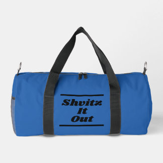 Deporte Pequeño Bolso de gimnasia azul