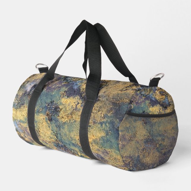 Deporte Pequeño bolso de gimnasio/duffel de dalDesignNZ (Esquina derecha)
