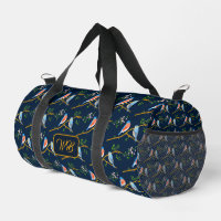 Bolso de viaje Bluebirds Azul marino