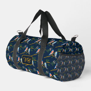 Deporte Pequeño Bolso de viaje Bluebirds Azul marino