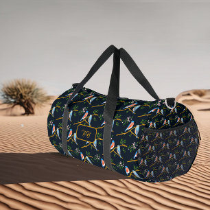 Deporte Pequeño Bolso de viaje Bluebirds Azul marino