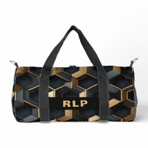 Bolso de viaje con diseño abstracto integral