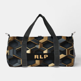 Deporte Pequeño Bolso de viaje con diseño abstracto integral