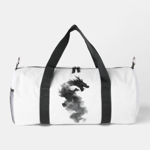 Deporte Pequeño Bolso de viaje de fantasía de dragón de humo de ti