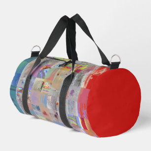 Deporte Pequeño Bolso de viaje geométrico de patchwork tradicional
