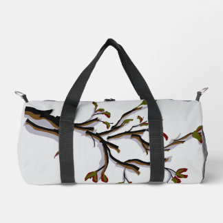 Deporte Pequeño Bolso de viaje grande de rama de naturaleza Zen el