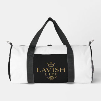 Deporte Pequeño Bolso de viaje Lavish Life