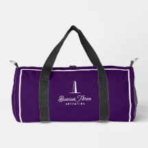 Bolso de viaje minimalista retro de Buenos Aires A