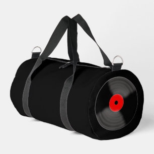 Deporte Pequeño Bolso de viaje retro Duffel