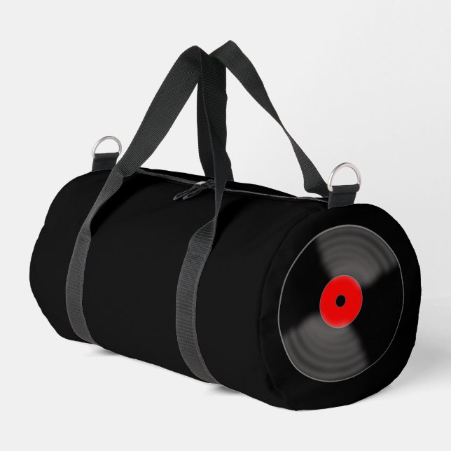 Deporte Pequeño Bolso de viaje retro Duffel (Esquina izquierda)
