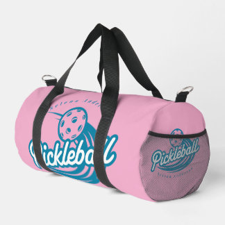 Deporte Pequeño Bolso deportivo personalizado de pickleball rosa y
