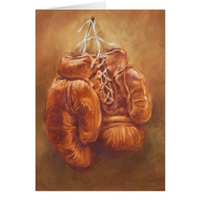 Deporte ruso | Glove de boxeo (Frente)
