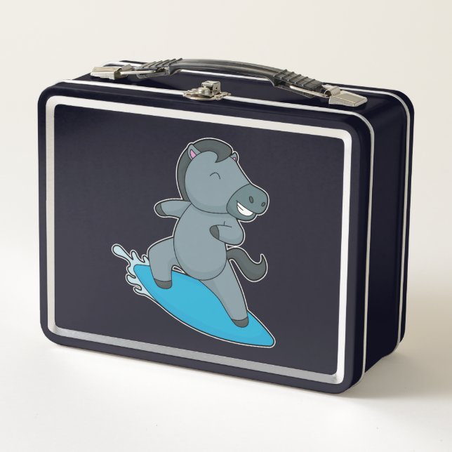 Deportes acuáticos de caballos Surfer (Anverso)