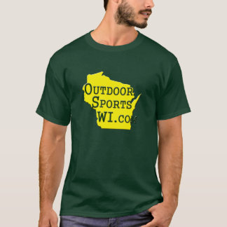 Deportes al aire libre Wisconsin - camiseta