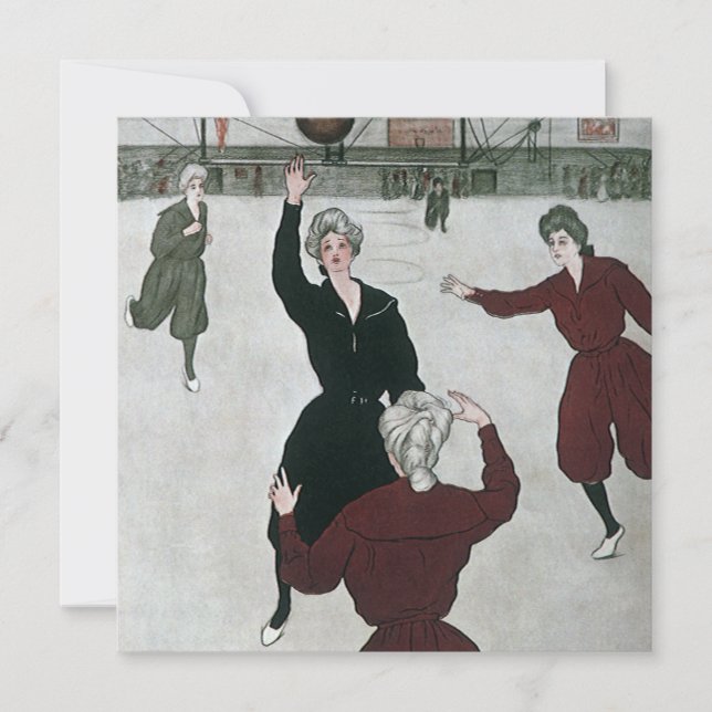 Deportes Antiguos, Jugadoras de Baloncesto en Jueg (Anverso)