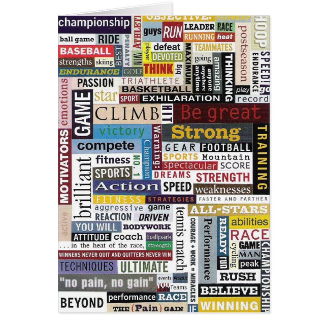 Deportes, atletas, fútbol, béisbol (Frente)