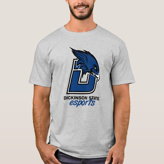 Deportes Blue Hawk - Luz de camiseta (Anverso)