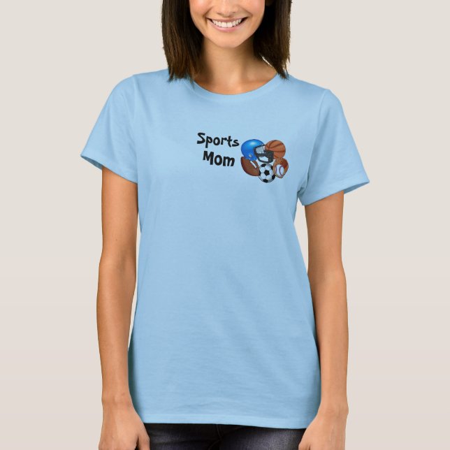 Deportes, camiseta de la mamá (Anverso)