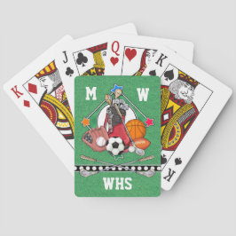 DEPORTES - Cartas de juego - SRF