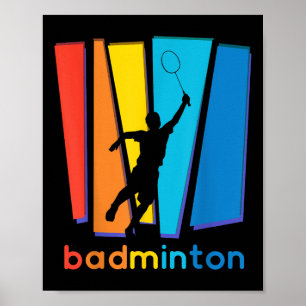 Deportes de arte en el transbordador Badminton col