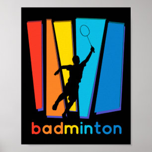 Deportes de arte en el transbordador Badminton col