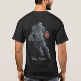 Deportes de baloncesto de Golem Camisetas de la Fa