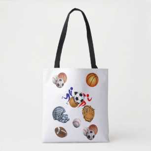 deportes de bolsos de tote