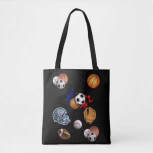 deportes de bolsos de tote