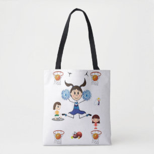 deportes de bolsos de tote