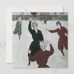 Deportes de época, baloncesto femenino en juego